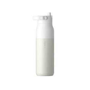 LARQ PureVis 2 Daily usage, Fitness, Hiking, Sports 680 ml Stainless steel Beige, White