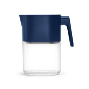 LARQ PureVis Pitcher water filter 1.9 L Blue, Transparent