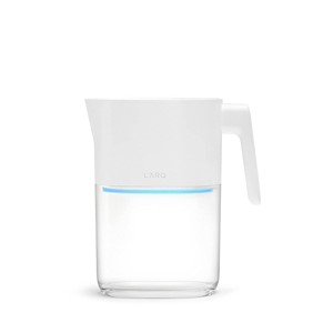 LARQ PureVis Pitcher water filter 1.9 L Transparent, White