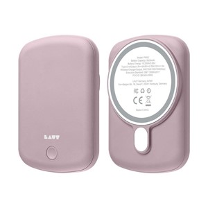 LAUT L_PCH_P power bank 5000 mAh Wireless charging Pink
