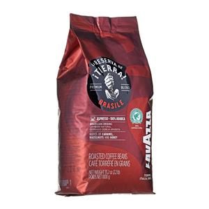 Lavazza !Tierra! Brasile 100% Arabica Espresso 1kg