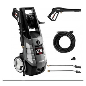 LAVOR Vertigo 28 Pro pressure washer Upright Electric 510 l /h 2800 W Black, Grey