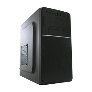 LC-Power 2015MB Micro Tower Black