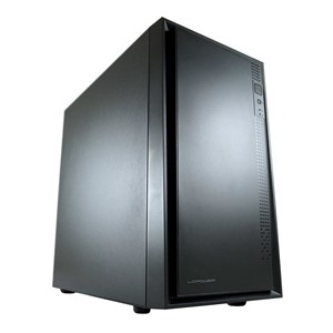 LC-Power 2016MB Micro Tower Black