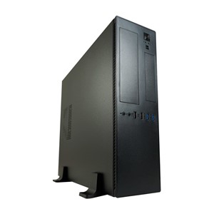 LC-Power LC-1406MB-TFX-ON computer case Micro Tower Black