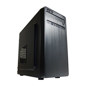 LC-Power LC-2017MB-ON computer case Micro Tower Black