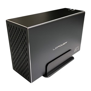 LC-Power LC-35U3-RAID-2 storage drive enclosure HDD enclosure Black 3.5