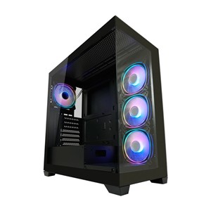 LC-Power LC-715B-ON computer case Midi Tower Black