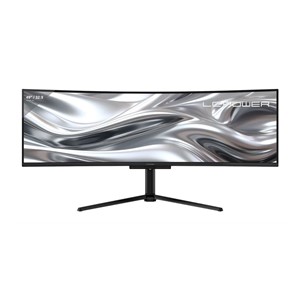 LC-Power LC-M49QCO computer monitor 124.5 cm (49) 5120 x 1440 pixels Quad HD QD-OLED Black