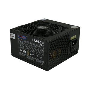 LC-Power LC6550 V2.3 power supply unit 550 W 20+4 pin ATX ATX Black