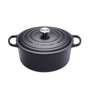 Le Creuset 21177260000430 saucepan 5.3 L Round Black