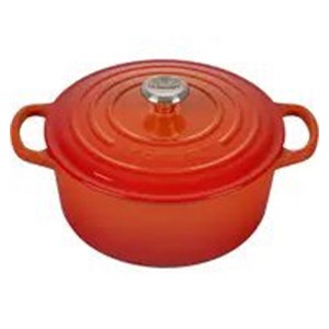 Le Creuset Signature Roaster oven 22cm red