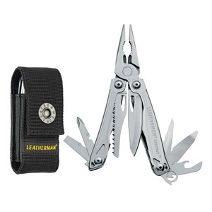 Leatherman Sidekick multi tool pliers Pocket-size 14 tools Silver