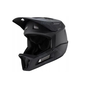 LEATT MTB Gravity 2.0 V23 Full-Face Cycling Helmet, Size L M (57-58cm) Black
