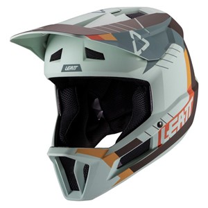 LEATT MTB Gravity 2.0 V25 Full-Face Cycling Helmet Size M mint