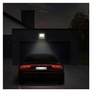 LED projector V-TAC VT-158S with connection coupler 50W 6500K 4000lm motion detector (SKU 20279) White 5