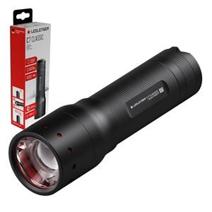Ledlenser 503152 flashlight Black Hand flashlight LED