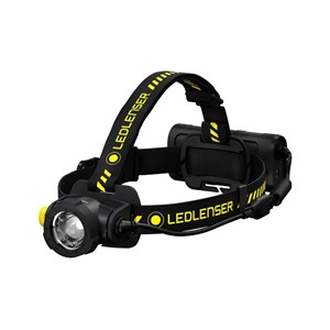 Ledlenser H15R Work Black Headband flashlight LED