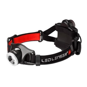 Ledlenser H7R.2 Black, Red, White Headband flashlight LED
