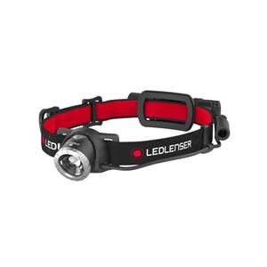 Ledlenser H8R Black, Red Headband flashlight LED