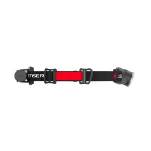 Ledlenser H8R Black, Red Headband flashlight LED 3