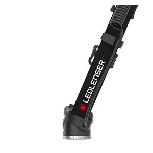 Ledlenser H8R Black, Red Headband flashlight LED 4