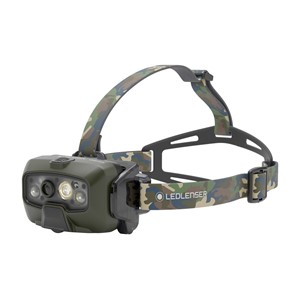 Ledlenser HF8R Core RGB Camouflage - Headband flashlight LED, green