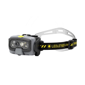 Ledlenser HF8R Work Black Headband flashlight LED