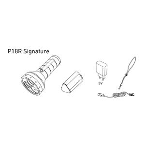 Ledlenser P18R Signature LED Flashlight 6