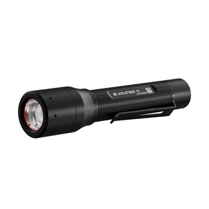 Ledlenser P5 Black Torch with clip LED