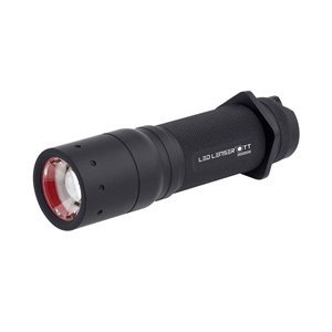 Ledlenser TT Black Hand flashlight LED