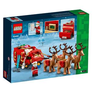 LEGO 40499 Santa's Sleigh 3