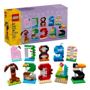 LEGO 40807 Birthday Numbers