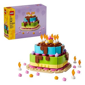 LEGO 40815 Birthday cake