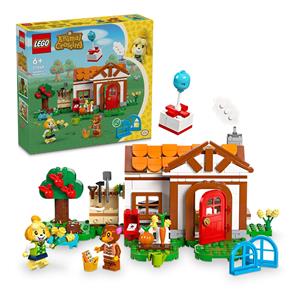 LEGO ANIMAL CROSSING 77049 Isabelle's House Visit