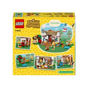 LEGO ANIMAL CROSSING 77049 Isabelle's House Visit 3