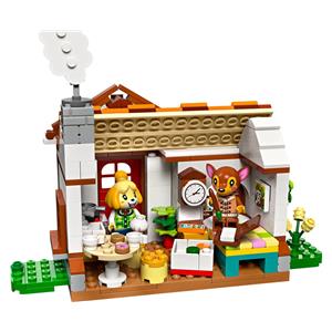 LEGO ANIMAL CROSSING 77049 Isabelle's House Visit 5