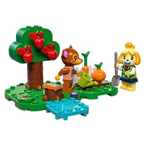 LEGO ANIMAL CROSSING 77049 Isabelle's House Visit 6