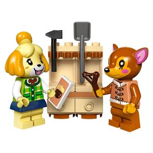 LEGO ANIMAL CROSSING 77049 Isabelle's House Visit 7