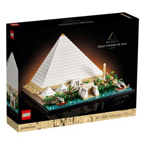 LEGO ARCHITECTURE 21058 GREAT PYRAMID OF GIZA