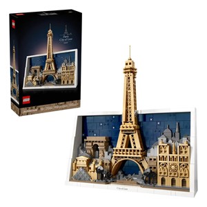 LEGO ARCHITECTURE 21064 Paris – City of Love