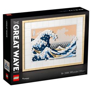 LEGO ART 31208 Hokusai. The great wave in Kanagawa 2