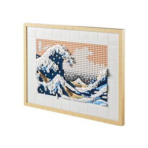 LEGO ART 31208 Hokusai. The great wave in Kanagawa 4