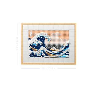 LEGO ART 31208 Hokusai. The great wave in Kanagawa 5