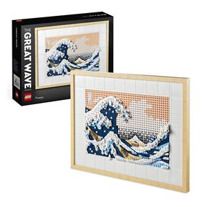 LEGO ART 31208 Hokusai. The great wave in Kanagawa