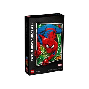 LEGO ART 31209 THE AMAZING SPIDER-MAN