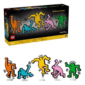 LEGO ART 31216 Keith Haring - Dancing Figures