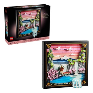 LEGO ART 31218 Japanese Cherry Blossom Landscape