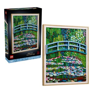 LEGO ART 31220 Claude Monet - Bridge over a Pond of Water Lilies
