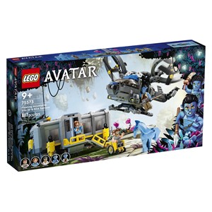 LEGO AVATAR 75573 FLOATING MOUNTAINS: SITE 26 & RDA SAMSON